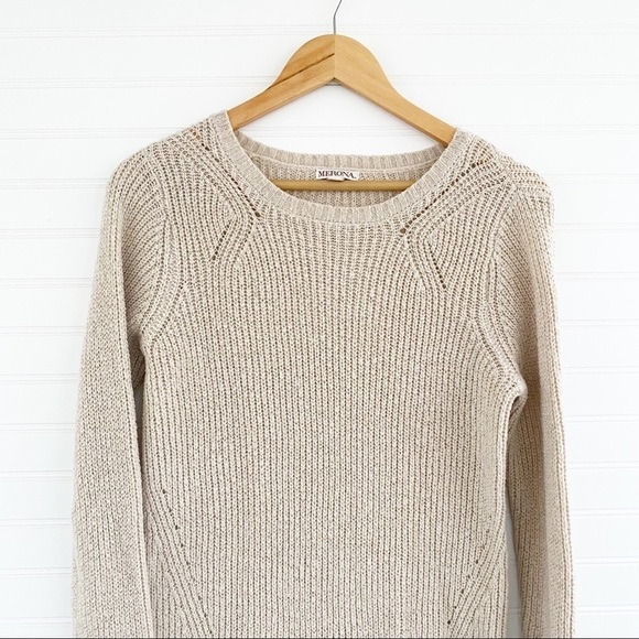 Merona knit tunic sweater Size Medium - Picture 6 of 6